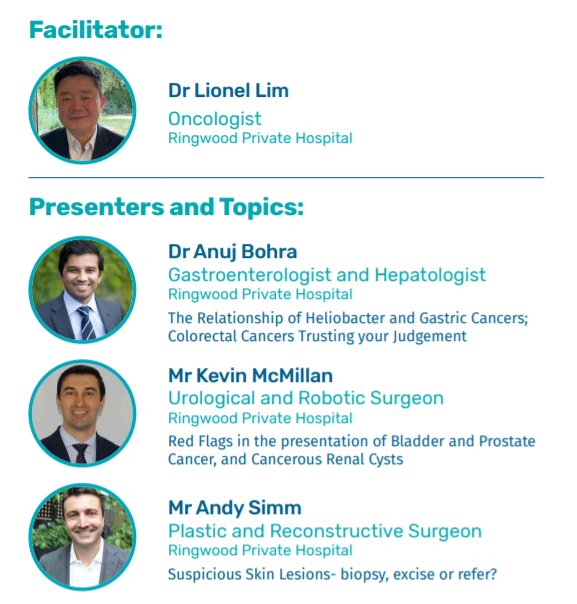 Gp Events Ringwood Private Hospital